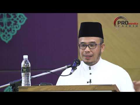 17-03-2019 SS. DATO' DR. MAZA: Ucaptama Kursus Perkaderan Fuqaha Guru Takmir
