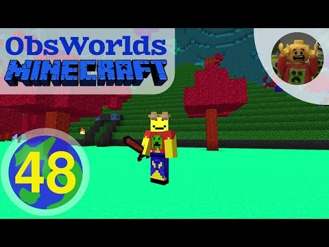 Jim Plays ObsWorlds Minecraft E48 - Smuggling Vethean Light