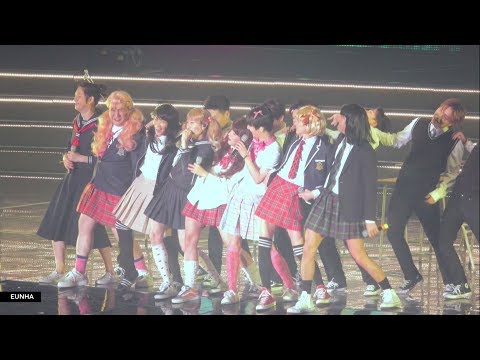 [4K] 190302 #SS7S Run Away 여고생(?)버전 슈퍼주니어 직캠 SUPERJUNIOR FANCAM by 은하