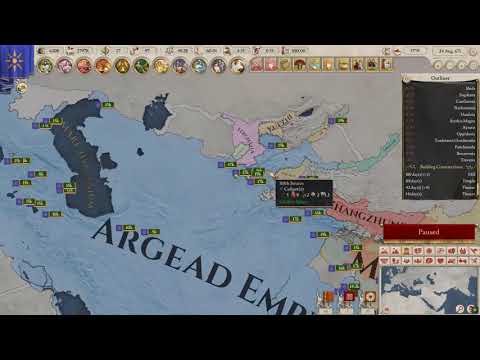 Imperator Rome world conquest run - macedonia (part 128)