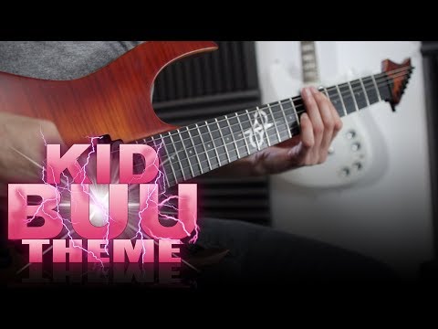 Dragon Ball Z - Kid Buu Theme Guitar Cover by 94Stones