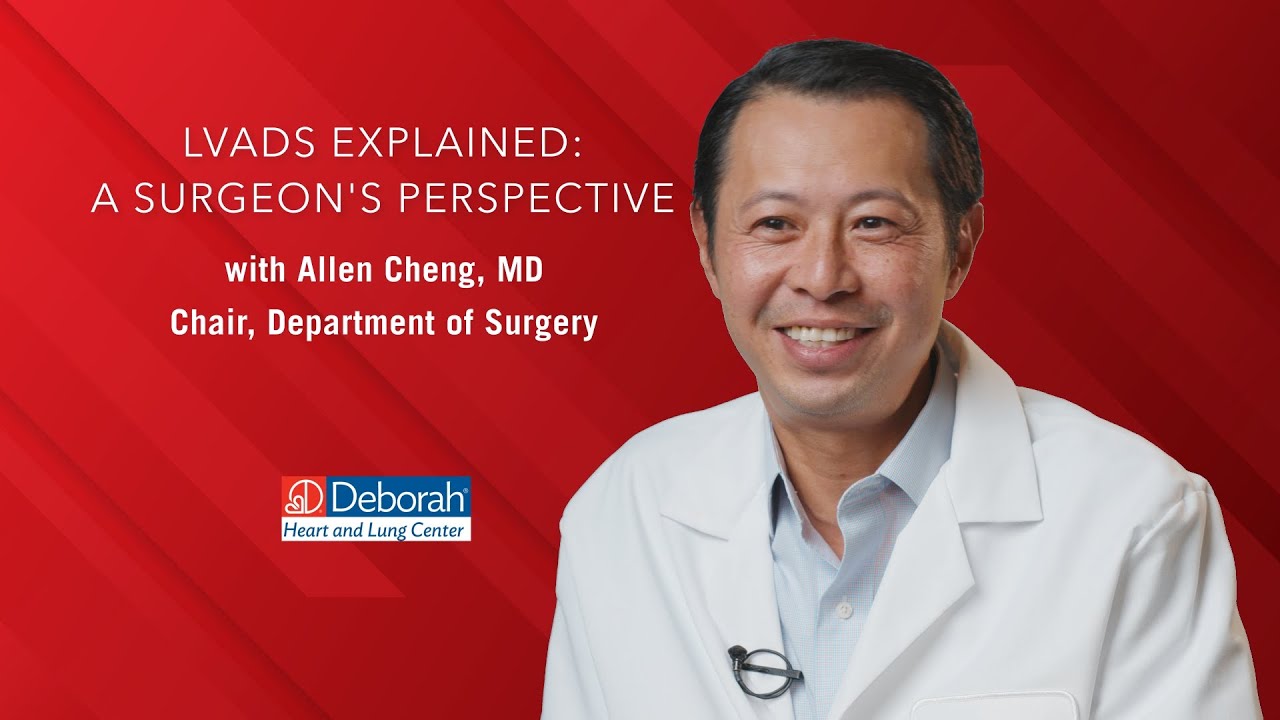 LVADs Explained: A Surgeon