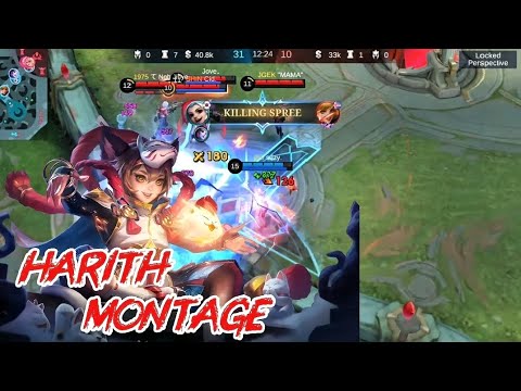 HARITH TIME TRAVELER ⚡ | Ultimate Chrono Dash Outplays - MLBB Montage!