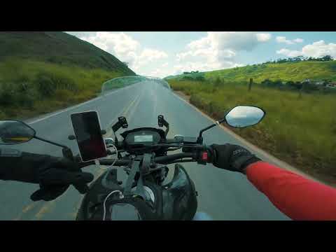 VIAJANDO de LANDER 250  de Espírito Santo até Goiás [Part 3]  #viagem #camping