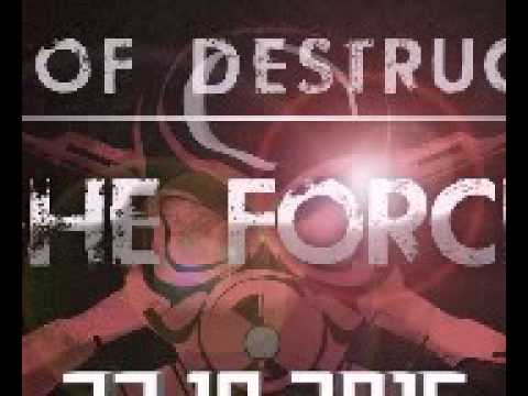 FRANKENTEK   DAY OF  DESTRUCTION  THE FORCE PROMO MIX