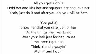 Glee - Wishin&#39; and Hopin&#39; - Lyrics