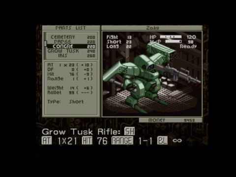 Let's Play Front Mission - Pimp My Wanzer, Pimp It Hard - 5