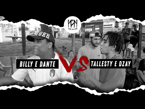 38° BATALHA NOIS POR NOIS - BILLY E DANTE X TALLESTY E DZAY - 1 FASE - ITAQUERA - SP