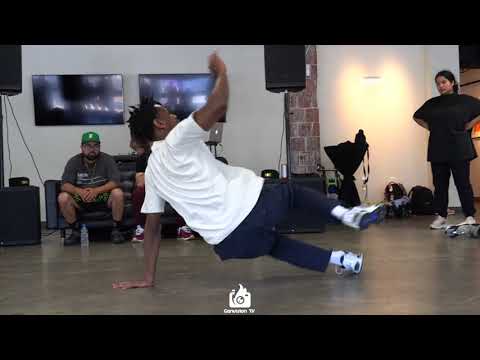 No Time 2 Burn Footwork Battle | Top 16 | Native vs Nebz