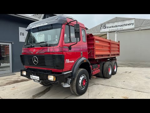 MERCEDES BENZ SK 2435 K - FIŠ TRUCKS SLOVENIA