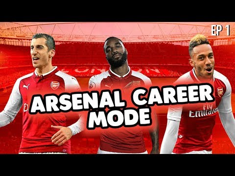 FIFA 18! ARSENAL CAREER MODE! EP 1 - THE NEW ARSENE WENGER