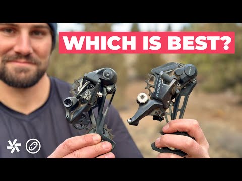 Budget Drivetrain Comparison: SRAM NX v. Shimano Deore v. microSHIFT AdventX
