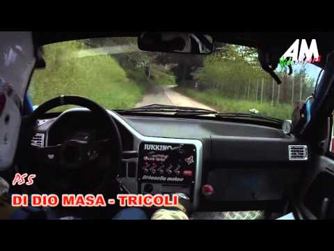 Cameracar Di Dio Masa   Tricoli 3° Rally Torri Saracene HD