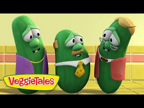 Bob conoce a los hermanos de Larry | VeggieTales en EspaƱol š