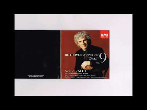 Beethoven - Symphony No.9 “Choral” 　Rattle Wiener