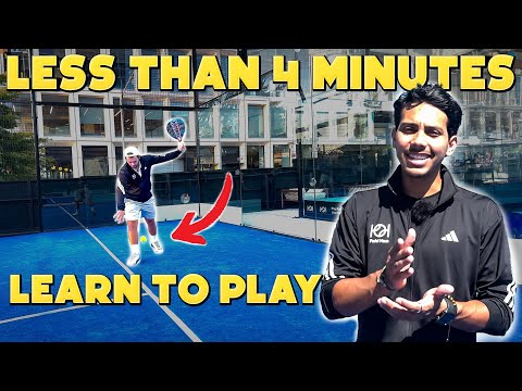 Padel Tennis Rules - How to Play Padel Tennis! (Master The Basics)