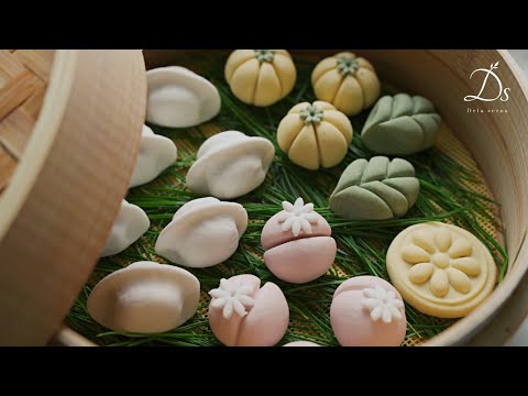 추석 송편 만들기 Live! 맛보장 반죽과 깨소 만드는 법 까지, K-Food - 데라세르나