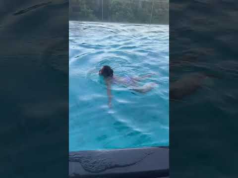 anjali sinha Swimming 