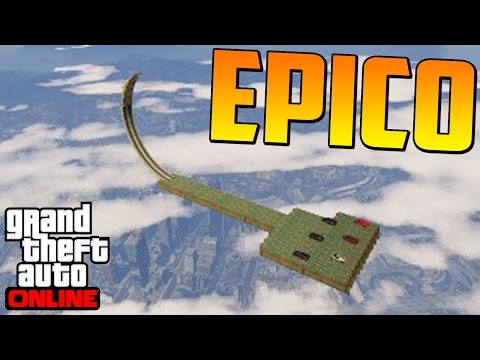 MEGA FAIL FINAL!!! BUM!!! - Gameplay GTA 5 Online Funny Moments (Carrera GTA V PS4)