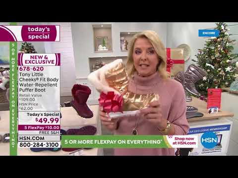 HSN | Tony Little Health and Wellness Gifts 12.19.2019 - 04 AM