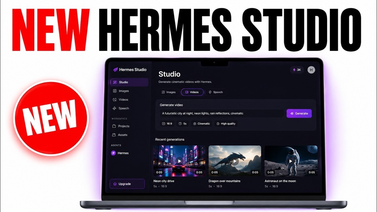 Hermes Agent OS is CRAZY GOOD!