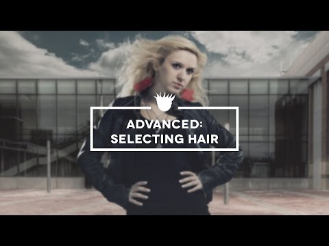 Photoshop CC Tutorial - Advanced: How to Select Hair