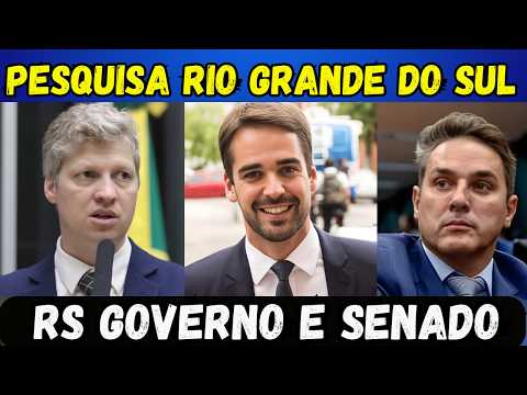 PESQUISA RIO GRANDE DO SUL ELEICÕES 2026: VEJA OS NÚMEROS PARA GOVERNO E SENADO - VIRADA!!