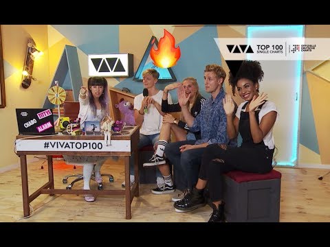 VIVA Top 100 mit Jonas Monar und Top 3 | Folge vom 18.08.2017