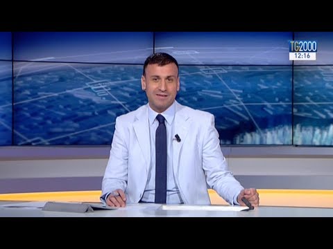 TG2000 del 29 maggio 2017 - Edizione delle 12