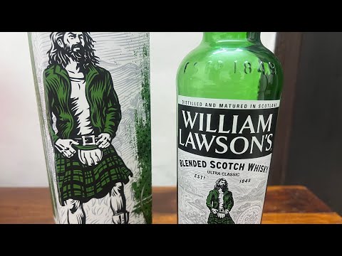 William Lawson scotch whisky review English
