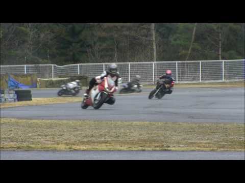 明智ミニバイク200ｋｍ耐久レースへの参戦　1分40秒