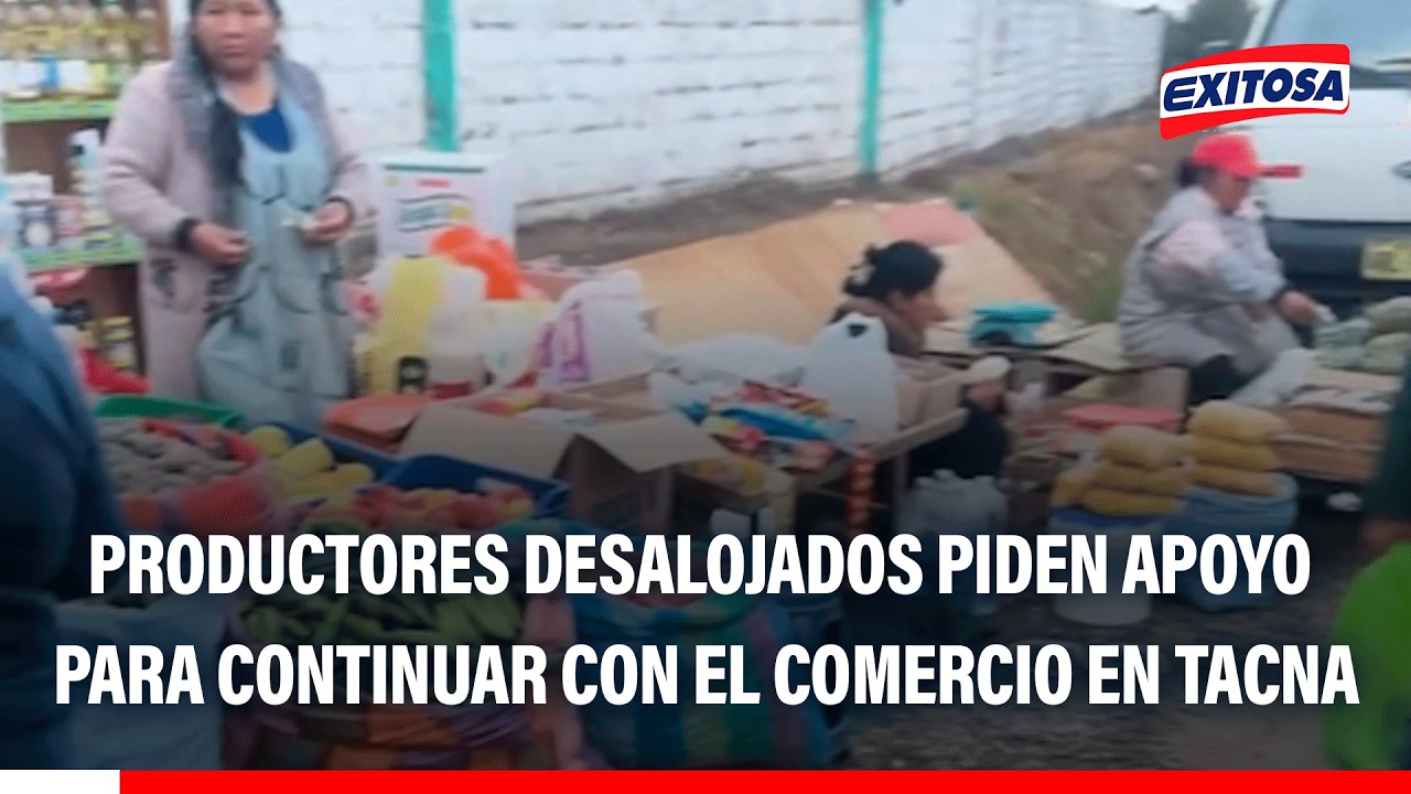 🔴🔵 Productores del exmercado La Agronómica piden apoyo para continuar vendiendo