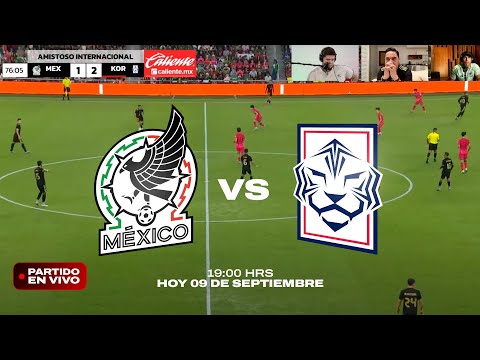 JUEGO COMPLETO: MÉXICO X COREA DEL SUR | Layvtime