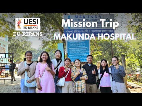 Makunda Hospital visit | EU RIPANS Mission Trip