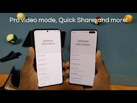 One UI 2.1 vs One UI 2 | What Changed With One UI on the Galaxy S20?
