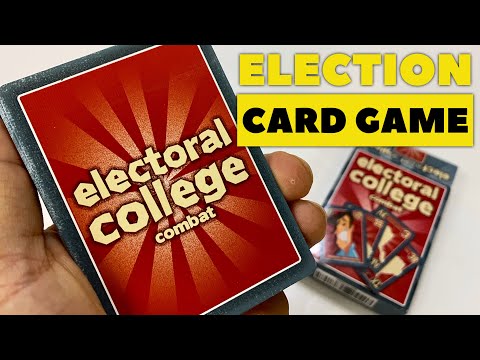 Peter Von Panda takes on Electoral College Combat