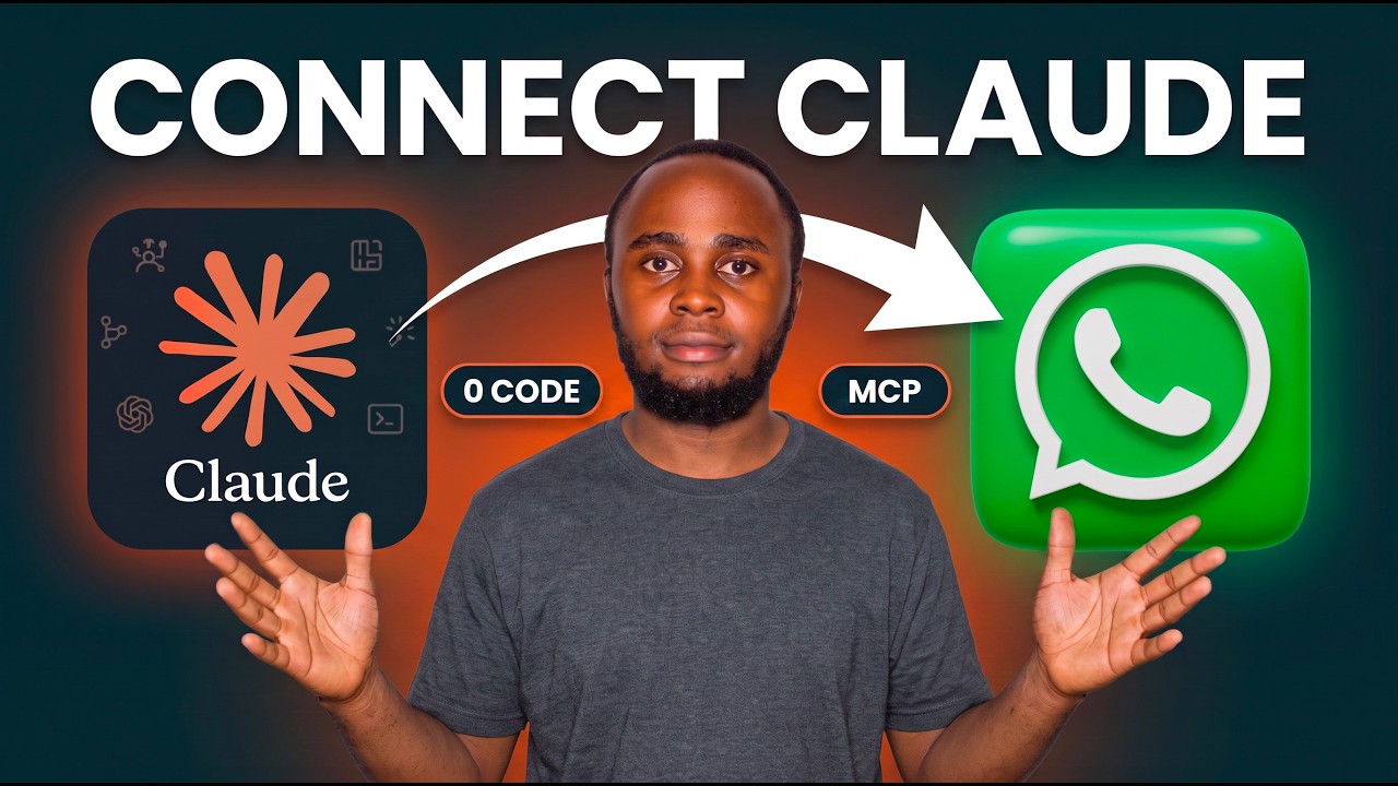 Connecte Claude Desktop à ton WhatsApp avec Geskap (analyse et relance tes clients)