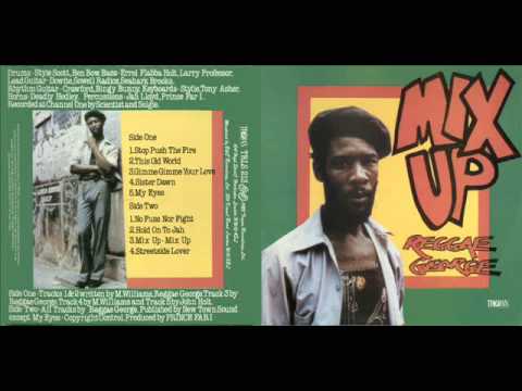 Reggae George 1982 Mix Up 06 No Fuss Nor Fight     [ www.dreadinababylon.com ]