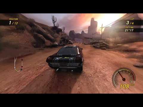 FlatOut: Ultimate Carnage - All gold playthrough part 3 ► 1080p 60fps - No commentary ◄