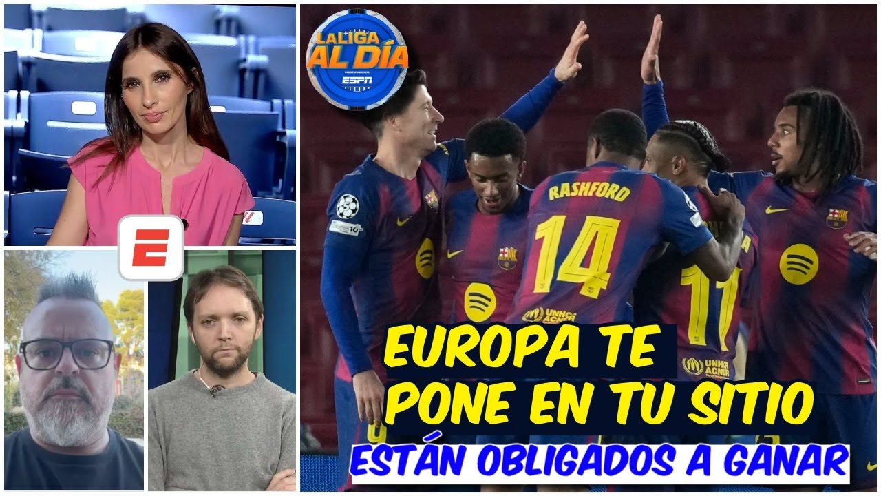 BARCELONA tiene MUCHO para MEJORAR. Pero ya se ESTÁ REENCONTRANDO con su FÚTBOL | La Liga Al Día