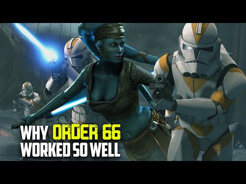 Why 99 Percent of Jedi Were Unprepared for Order 66