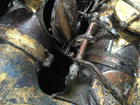 Comment retirer une tige coincée dans une clé de saxophone