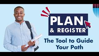 Plan and Register for Courses - NEW!