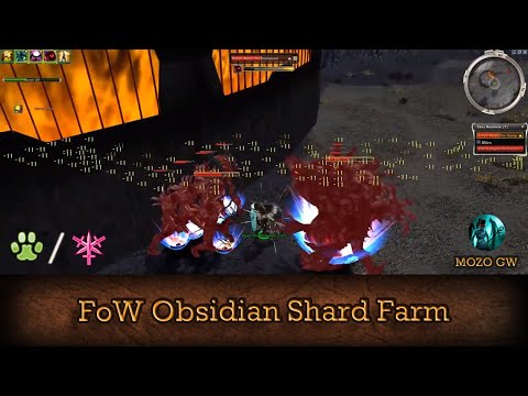 Fissure of Woe (FoW) ToC Obsidian Shard Farm - Guild Wars Ranger Farm R/A - NM