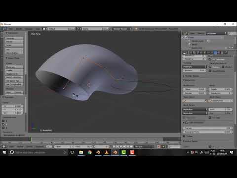 BLENDER 283   Hair Initials