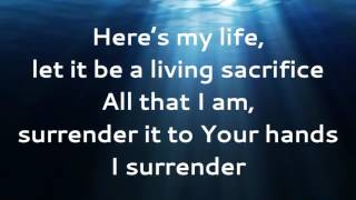 HERE&#39;S MY LIFE LYRICS VIDEO NEW SONG OF PLANETSHAKERS 2017