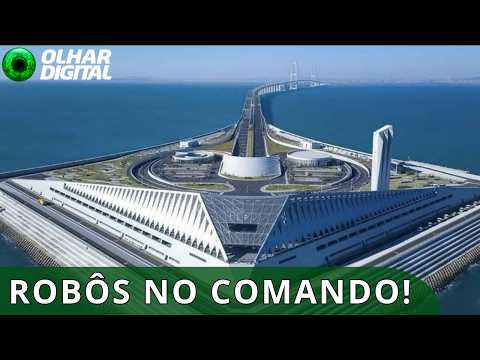 Hotel será operado inteiramente por robôs na China