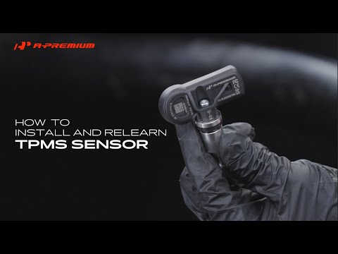 How to install a TPMS sensor | A-Premium