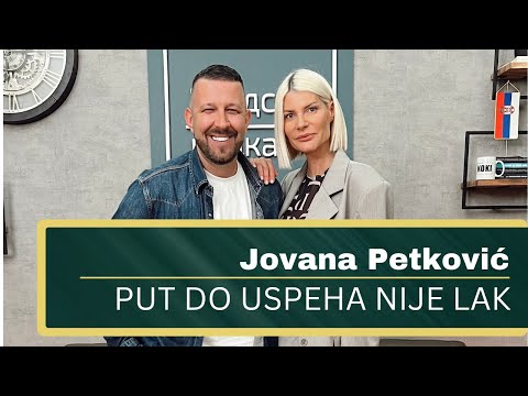 Podkast života Koki - Jovana Petković, Put do uspeha nije lak #8