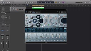 How to make the lead sound from Alesso “Cool”